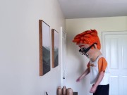 Daya Dare's Porn Audition: Big Tits Milf Takes The PornDude's Cock Riding Challenge! 1/16