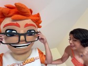 Daya Dare's Porn Audition: Big Tits Milf Takes The PornDude's Cock Riding Challenge! 4/16