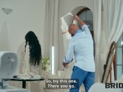 BRIDE4K. Gorgeous and naughty young bride jumped on a big dick. Hot sex with Kama Oxi & Neeo 4/16