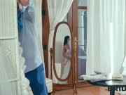 BRIDE4K. Gorgeous and naughty young bride jumped on a big dick. Hot sex with Kama Oxi & Neeo 6/16