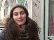 Ersties - Hot Brunette Maria B Uses Her Fingers To Feel Pleasure 12/16