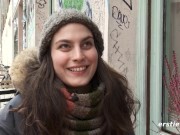 Ersties - Hot Brunette Maria B Uses Her Fingers To Feel Pleasure 13/16