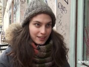 Ersties - Hot Brunette Maria B Uses Her Fingers To Feel Pleasure 15/16