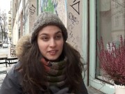 Ersties - Hot Brunette Maria B Uses Her Fingers To Feel Pleasure 4/16