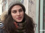 Ersties - Hot Brunette Maria B Uses Her Fingers To Feel Pleasure 8/16