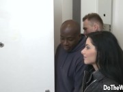 BBC Butt Fucks Horny Wife Alex Black 2/16