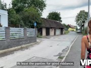 VIP4K. Red riding hood is good in sucking big cocks. Hot sex with Lucianna Lucci & Steve Q 7/16