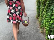 VIP4K. Red riding hood is good in sucking big cocks. Hot sex with Lucianna Lucci & Steve Q 8/16