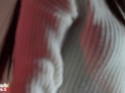 Older married swingers with hot big tits wife seduce single Mom neighbor for horny threesome - Fakehub 5/16