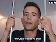 Stunning MILF Comes Looking For Younger Big Cock - LETSDOEIT 11/16