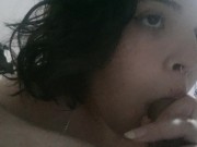 le chupo la pija amigo y me llena la boca de leche | 20 Nara 11/16