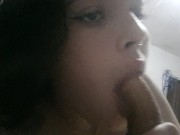 le chupo la pija amigo y me llena la boca de leche | 20 Nara 9/16