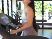 Fast Pick Up At Gym With Rough Continue In My Bed 4/16