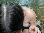 Cita en LUGAR MAGICO y LEJANO con aventurera termina en sexo al AIRE LIBRE 11/16