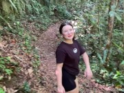 Cita en LUGAR MAGICO y LEJANO con aventurera termina en sexo al AIRE LIBRE 2/16