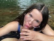 Cita en LUGAR MAGICO y LEJANO con aventurera termina en sexo al AIRE LIBRE 9/16