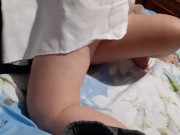 My milf doctor treats me with sex (hot scissors) - Lesbian_illusion