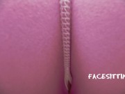 Sitting on the slave's face while looking at the phone, facesitting POV 5/16