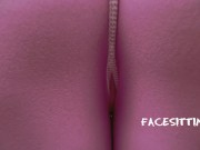 Sitting on the slave's face while looking at the phone, facesitting POV 8/16