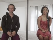 Sexy Glasses Wearing Latina Madison Wilde Goes At It With Her Big Cock Friend Brad Newman 1/16