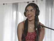 Sexy Glasses Wearing Latina Madison Wilde Goes At It With Her Big Cock Friend Brad Newman 2/16