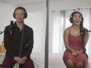 Sexy Glasses Wearing Latina Madison Wilde Goes At It With Her Big Cock Friend Brad Newman 4/16