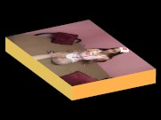 Curvy coed Indigo Dances is fucking her wet pussy 1/16