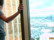 Dtfsluts - brunette whore abbie maley gets fucked at home 1/16