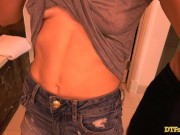 Dtfsluts - brunette whore abbie maley gets fucked at home 5/16