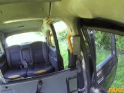 Fake Taxi - horny amateur cutie packing a surprise smiles during creampie 2/16