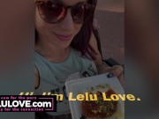 Big boobs babe trick or treating vlogs from multiple Halloween themed trips, nude body lotion after shower - Lelu Love 14/16