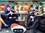 ANNA CLAIRE CLOUDS & HAYLEY DAVIES SHOW LIL DED JANET HOW TO EAT PUSSY 16/16