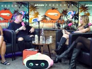 ANNA CLAIRE CLOUDS & HAYLEY DAVIES SHOW LIL DED JANET HOW TO EAT PUSSY 3/16