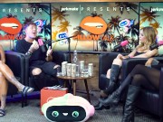 ANNA CLAIRE CLOUDS & HAYLEY DAVIES SHOW LIL DED JANET HOW TO EAT PUSSY 8/16