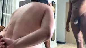 Lord Maria Trains her Sub to Suck her Alpha's Cock