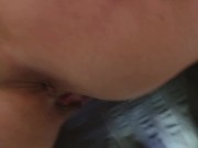 She takes a dildo and loves the dick after her first orgasm 11/16