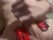 Hot Married Neighbor Dropped Sexy Panties On My Balcony So I had To Use The Scent Before It’s Lost 16/16