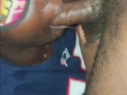 AFTER BIG TITTY FREAK EATS HIS CUM THICK GORILLA DICK IMMEDIATELY GETS BACK ON HARD AGAIN!!!!!!! 6/16