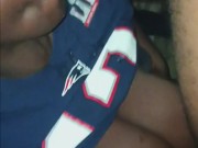 AFTER BIG TITTY FREAK EATS HIS CUM THICK GORILLA DICK IMMEDIATELY GETS BACK ON HARD AGAIN!!!!!!! 9/16