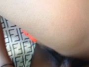 Ebony 18yo teenage girl enjoying good sex with older stepbrother 11/16