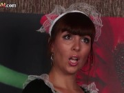 CFNM amateur 3some HJ by maids 4/16