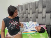 hermanastra me da un jarabe que me pone muy cachondo y ponerme dura la polla y darle la mejor cogida 1/16