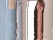 Dirty Asian chick Yura Kasumi from Japan gets BJ'ed by 2 hardcore studs in a spraying threeway - warm Jav XXX action! 7/16