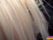 Female Fake Taxi - 2 British babes pussy licking in a cab 7/16