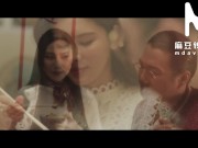 Slutty young woman pulls her husband along to participate in wife-swapping sex 13/16