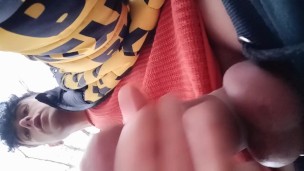Filling condom with cum - longer close up version