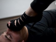 Paying for Megan's sweet feet 4/16