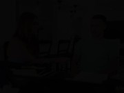 BANGBROS - Nicole Aria Teaches Her Stepson Johnny Love A Very Important Lesson About Anal Sex 1/16