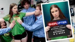 Do Not Shoplift If You Have Big Natural Tits ~ SHOPLYFTER FREE FULL MOVIE