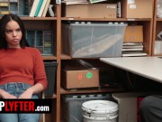 Shoplifters Fucked Raw Get a Big Creampie Finish! They’ll Never Steal Again ~ Full Movie 2/16